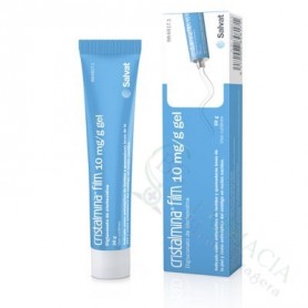 CRISTALMINA FILM 10 MG/G GEL  , 1 TUBO DE 30 G